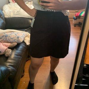 Comfortable Black Croft & Barrow Skort